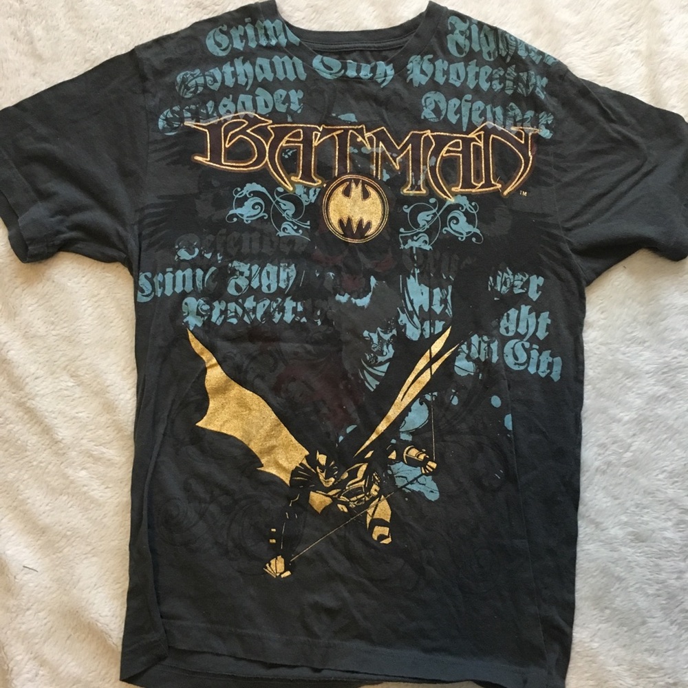 Batman Short Sleeve.